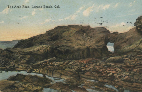 Laguna Beach Post Card, 1915