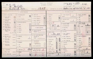WPA household census for 1203 EUBANK, Los Angeles County