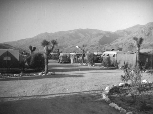 Palm Springs trailer park