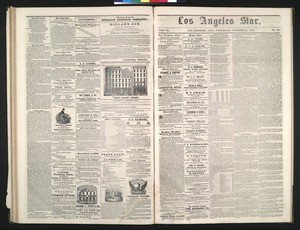 Los Angeles Star, vol. 9, no. 23 , October 15, 1859