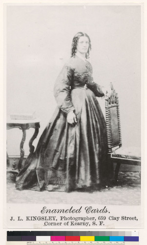 Mary Refugio Carpenter Pleasants portrait