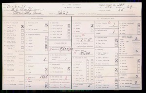 WPA household census for 2627 CORINTH, Los Angeles