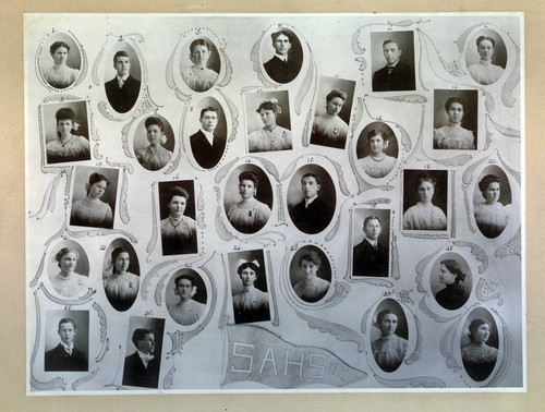 Santa Ana High School, Class of 1905