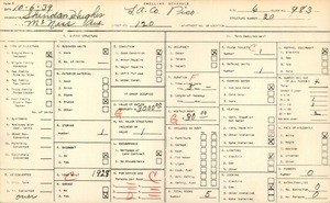 WPA household census for 120 MCNESS AVENUE, Los Angeles County