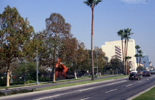 Los Angeles County Museum of Art and La Brea Tar Pits
