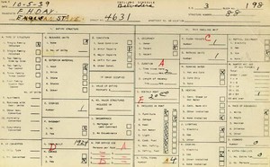 WPA household census for 4631 EAGLE