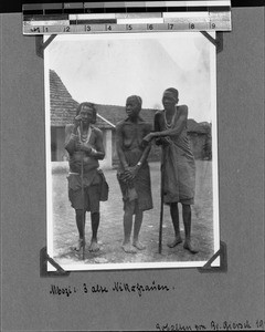 Three old Nyika women, Mbozi, Tanzania