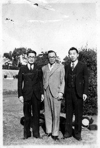 3 men in suits