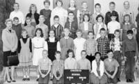 1962 - Fourth Grade Classroom Photo for Emerson Elementary