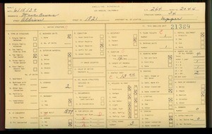 WPA household census for 1821 ALBION, Los Angeles