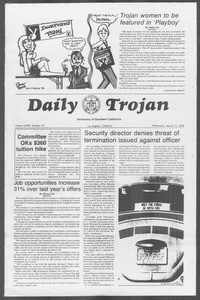 Daily Trojan, Vol. 73, No. 25, March 15, 1978