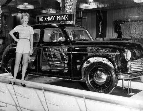 X-ray car on display in L.A. International Auto Show