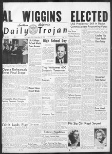 Daily Trojan, Vol. 41, No. 135, May 12, 1950