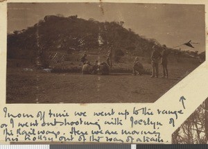 Shooting range, Dodoma, Tanzania, July-November 1917