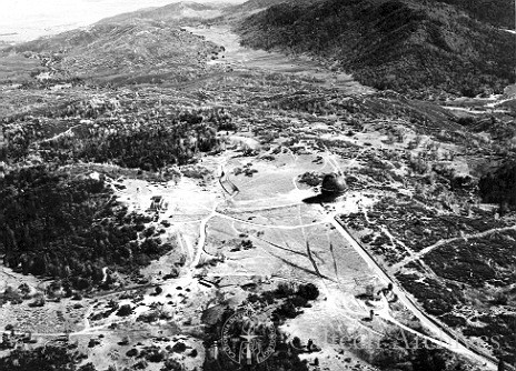 Aerial view of Palomar site