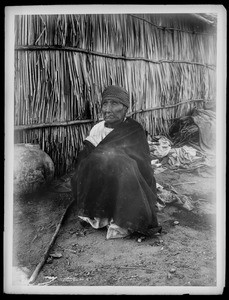 An indian woman, Bacilla, at 114 years of age, 1899