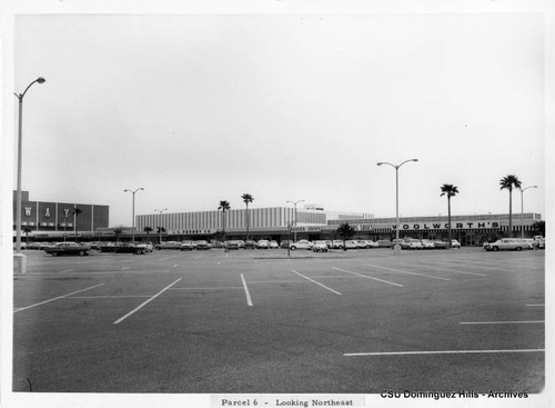 Del Amo Commercial Center Parcel 6 - Looking Northeast