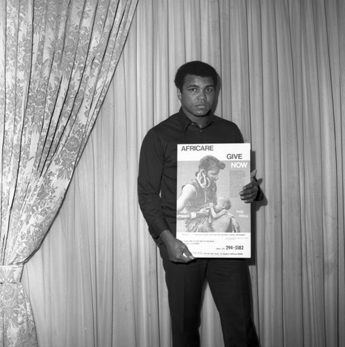 Muhammad Ali and Africare, Los Angeles