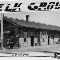 ElK Grove depot