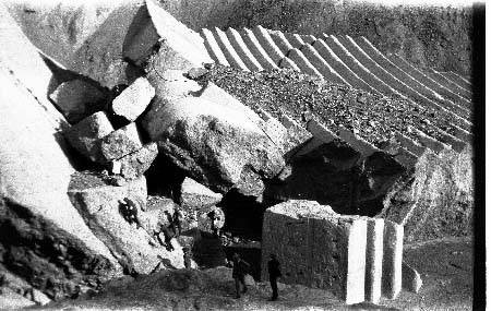 St. Francis Dam disaster aftermath, 1928
