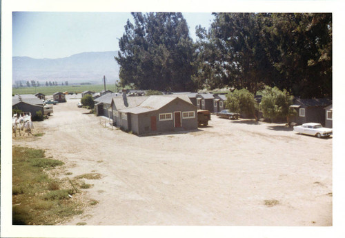 Monterey County Board of Supervisors Study of Monterey County Farm Labor Camps Harden Camp at Hudson Road and Highway 101 South, Soledad, California