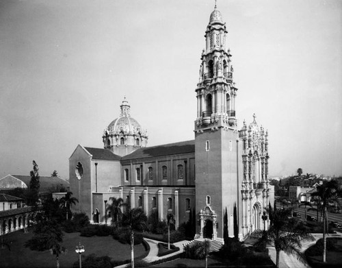 St. Vincent Catholic Church, south side
