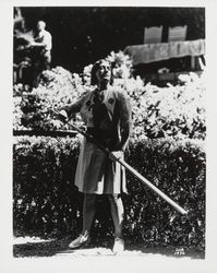 Bill Rainey in Ivanhoe at Bohemian Grove in 1936