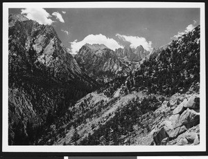 View of Mount Whitney, CA
