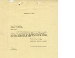 Letter from [John Victor Carson], Dominguez Estate Company to Mr. Nobuo Kodama, January 7, 1938