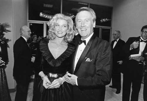 Sandy and Vin Scully
