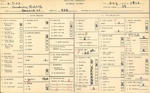 WPA household census for 432 ISABEL ST, Los Angeles