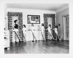 Marian's Dance Studio, Santa Rosa, California, 1957