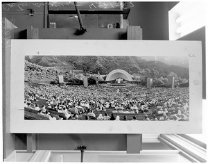 Easter Services at Hollywood Bowl, 1957
