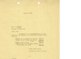 Letter from Dominguez Estate Company to Mr. Shigeru Hashii, June 6, 1939