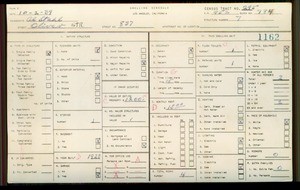 WPA household census for 837 W OLIVER, Los Angeles County