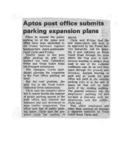 Aptos post office submits parking expansion plans