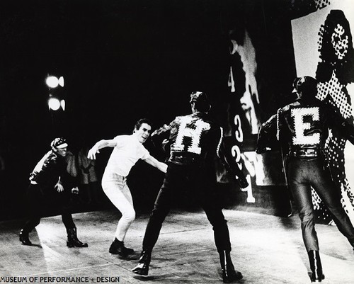 David Anderson and other dancers in Christensen's Life: A Do-It-Yourself Disaster, circa 1965-1966