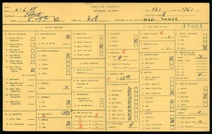 WPA household census for 628 EAST 29TH STREET, Los Angeles