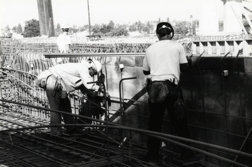 Reinforcing ironworkers