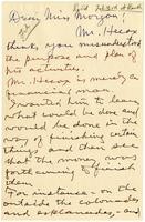 Letter from William Randolph Hearst to Julia Morgan, February 3, 1927