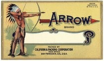 Arrow Brand, California Packing Corporation, San Francisco, California