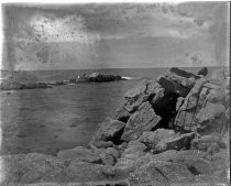 Rocky coastline, c. 1912