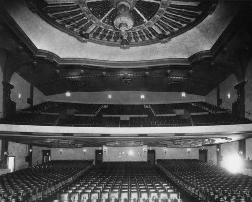 Auditorium of second Dome Theatre