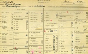 WPA household census for 2728 E BROOKLYN AVE, Los Angeles