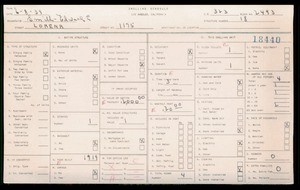 WPA household census for 1175 S LORENA, Los Angeles