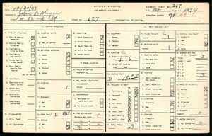 WPA household census for 627 W 82ND ST, Los Angeles County