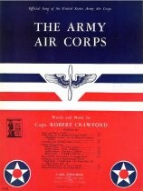 Official song of the United States Army Air Corps