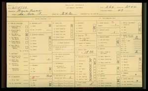 WPA household census for 242 S AVENUE 18, Los Angeles