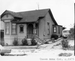 Queen Anne/Salt-Box cottage