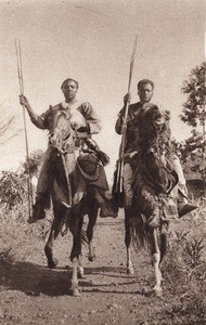 Bamum riders, in Cameroon